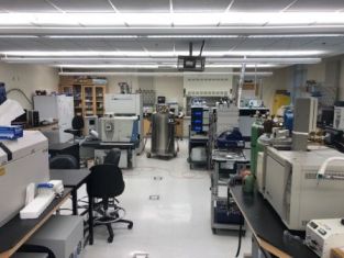 Research instrumentation at New Mexico State University