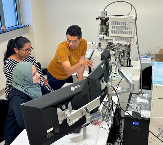 Collaborative research at New Mexico State University