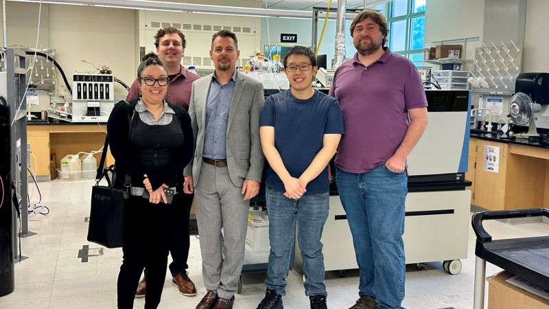 NMSU researchers working with external partners