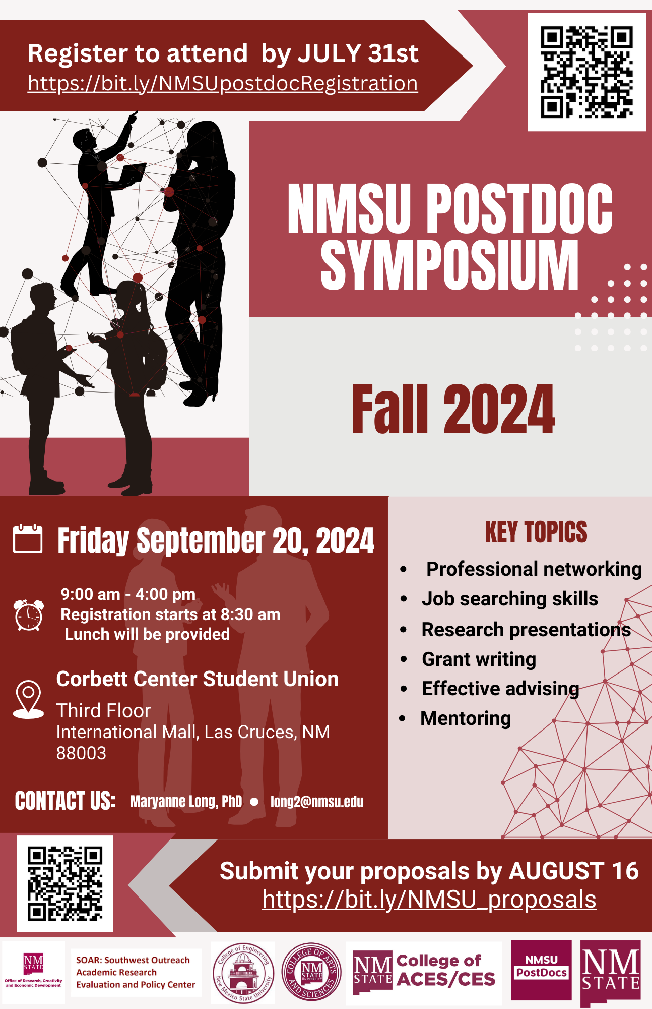 PostDoc Symposium Flyer